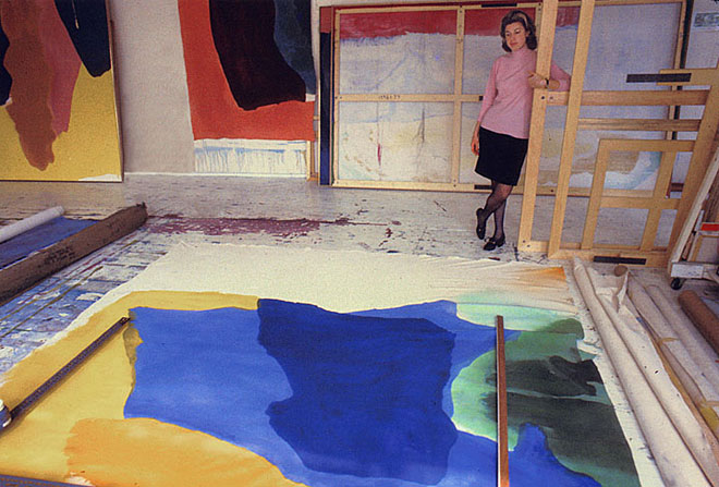 helen-frankenthaler-michael-fredericks